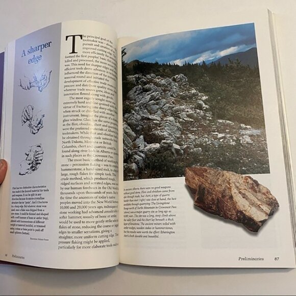 In Search of Ancient Alberta by Barbara Huck and Doug Whiteway trade paperback - Picture 2 of 5
